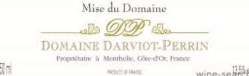 (image for) Darviot Perrin MEURSAULT PERRIERES 2014 [GL ]